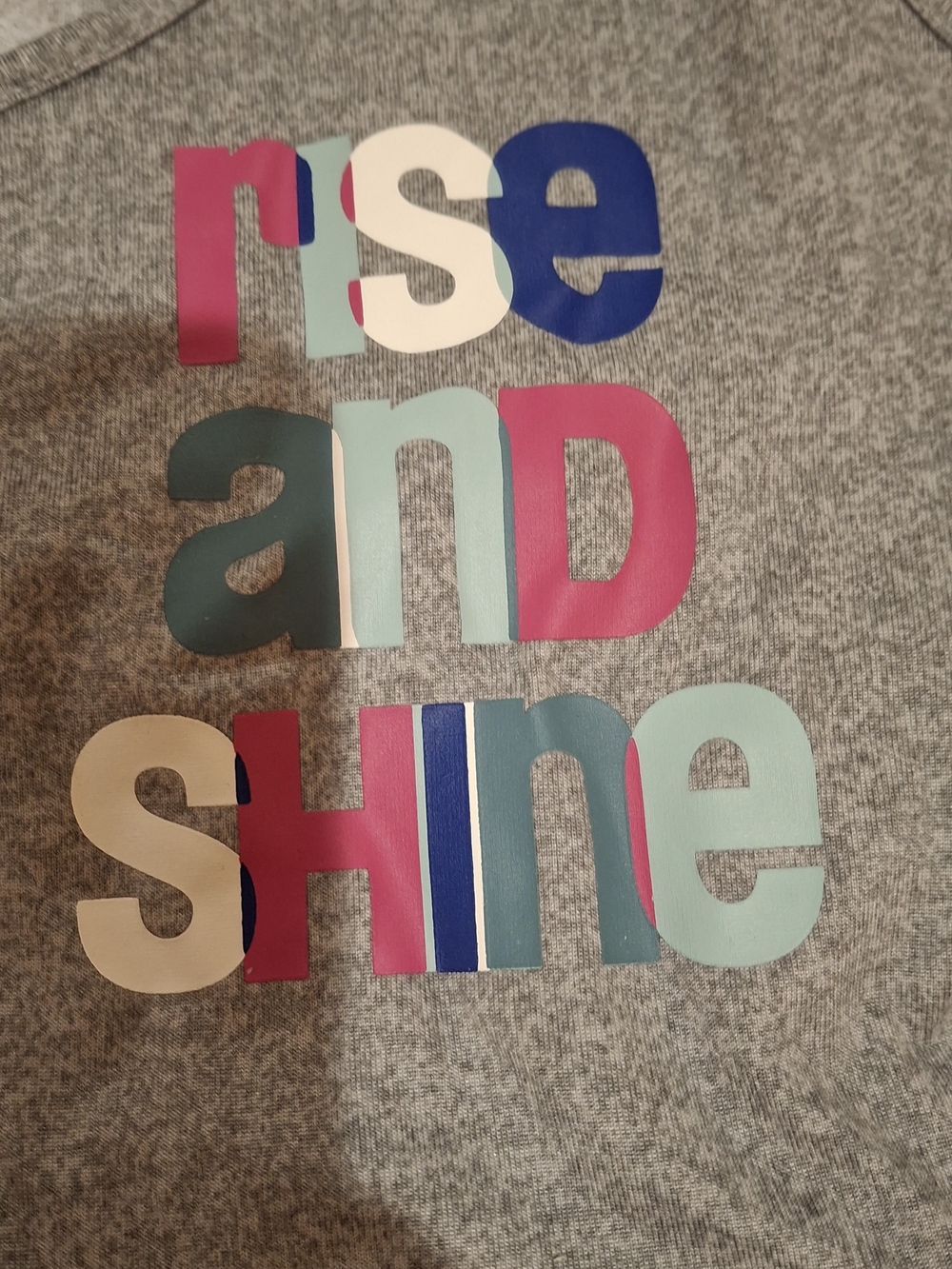 Rise and Shine Plaid Lounge Shorts - Gray Tank & Pink/Blue Plaid - Picture 7 of 13